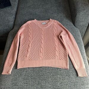 Tobi XS sweater- pink